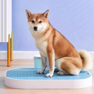 Indoor Dog Potty with Automatic Urine Collection - Portable and Removable Training Toilet for Small and Medium Dogs indoor puppy toilet