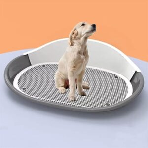 Portable Dog Potty Tray – Training Toilet for Dogs, Pee Training Bedpan, and Cleaning Litter Basin portable dog toilet