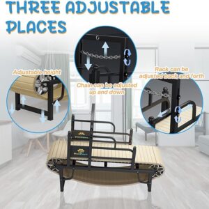 Treadmill for Large and Medium Dogs with Brake, Ideal for Indoor & Outdoor Use, Supports Dogs up to 220 lbsnon motorized dog treadmill