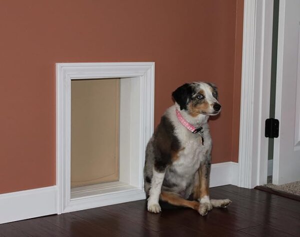 Freedom Pet Pass Ranger Insulated Dog Door for Walls - Large heavy duty dog door for wall