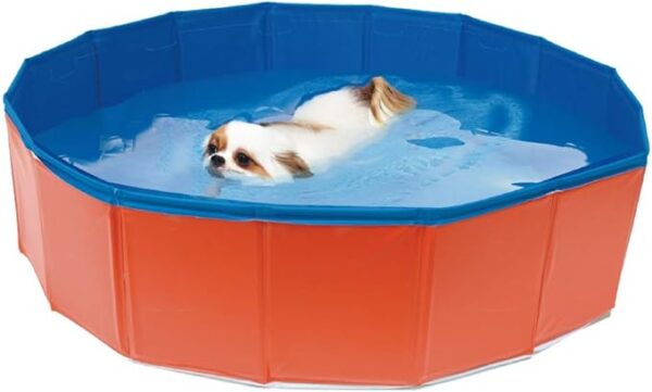 80 cm Diameter x 20 cm Width Dog Swimming Pool dog water pool