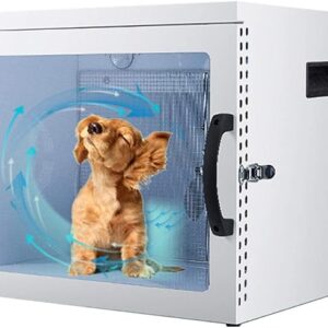 Automatic Pet Hair Dryer Box: Quick-Drying, Sterilizable, and Comfortable for Cats, Puppies, and Dogs automatic dog dryer