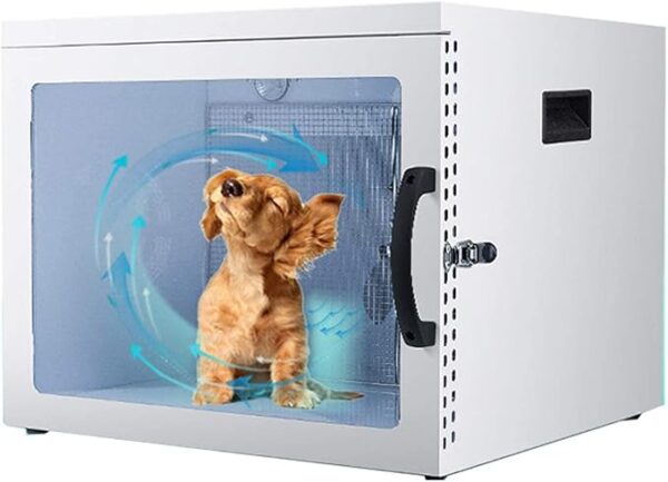 Automatic Pet Hair Dryer Box: Quick-Drying, Sterilizable, and Comfortable for Cats, Puppies, and Dogs automatic dog dryer