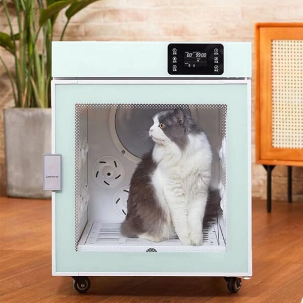 Household Automatic Pet Dryer: Cat and Dog Bath Hair Blower automatic dog dryer