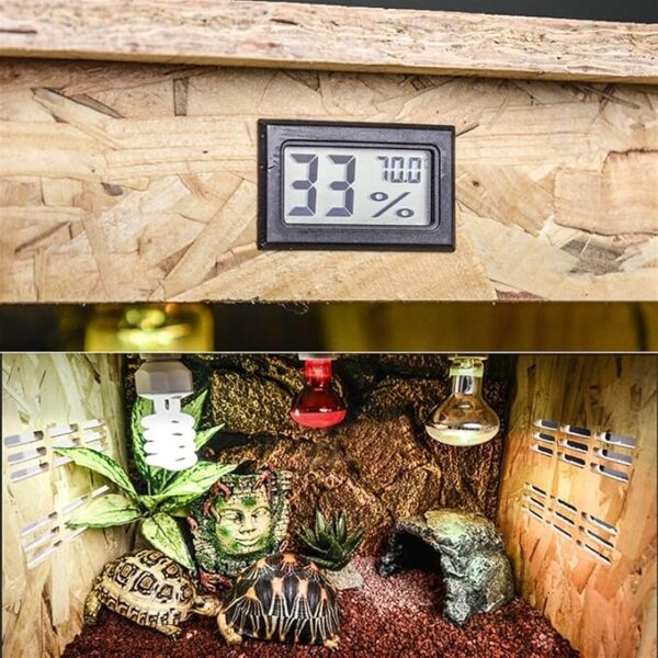 Acrylic Transparent Reptile Feeding Box and Breeding Vivarium – Ideal Habitat for Snakes, Spiders, Lizards, Scorpions, and Centipedes bearded dragon reptile tank