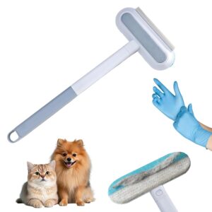 Pet Hair Grabber Pro – Dual-Sided Brush, 4-in-1 Cleaner