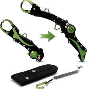 Night Cat Fish Gripper - Aluminum Folding Lip Grabber