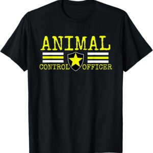 Animal Control Officer Funny Rescue Tee