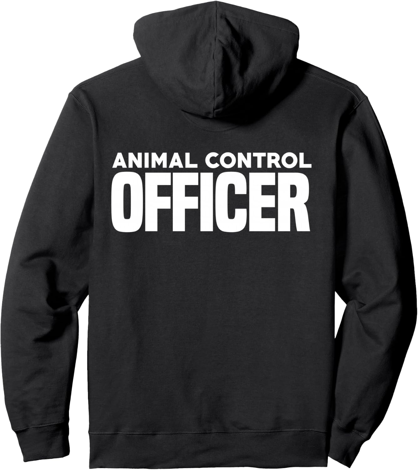 Public Safety Animal Control Hoodie – Enforcement Uniform