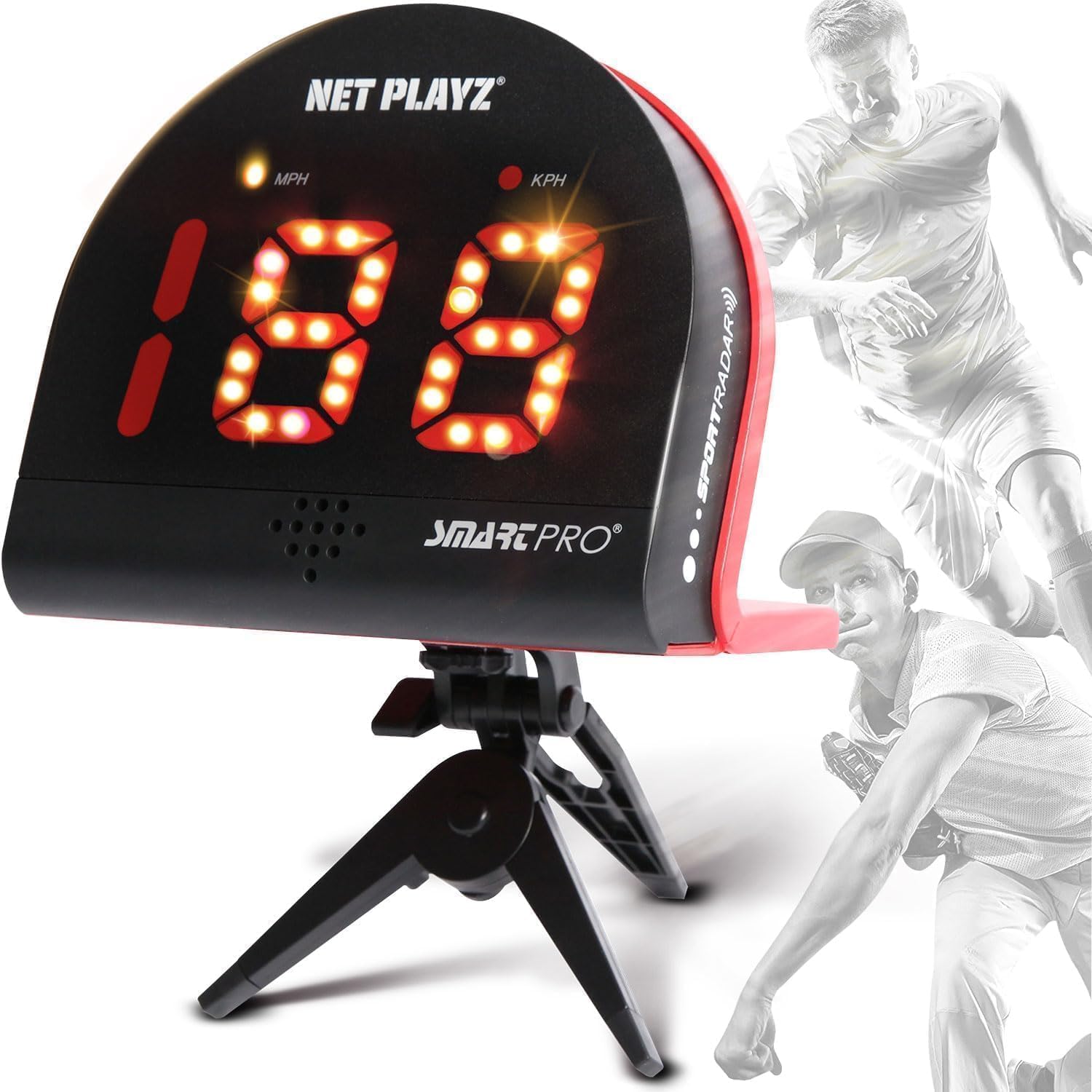 NET Playz Speed Radar Gun for Baseball & More