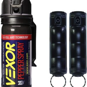 Zarc Vexor Pepper Spray 3-Pack Bundle – Self-Defense Kit