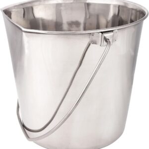 ProSelect 4 Qt Stainless Steel Flat Pails