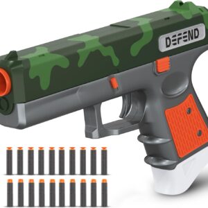 Aktion Toys Pulse Foam Dart Pistol with 20 Darts