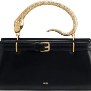 JW PEI Elena Snake Handle Tote Bag