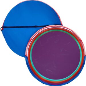 Blue Hoop Storage Bag, 37" Exercise Hoop Bag