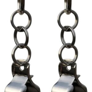 Heavy-Duty Metal Glove Clips - 2 Pack