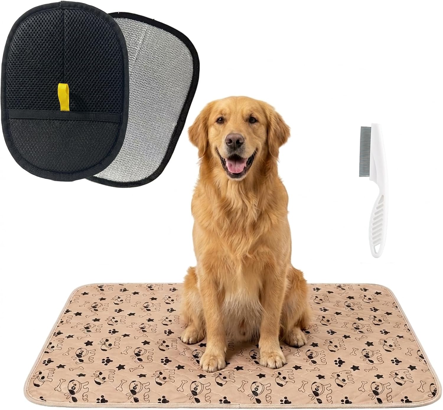 Washable Pee Pads for Dogs & Cats with Pheromones