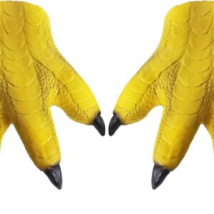 PURFUN Parrot Claw Gloves – Spooky Talon Accessories