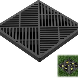 12 Inch Square Drain Grate for Outdoor Drainage
