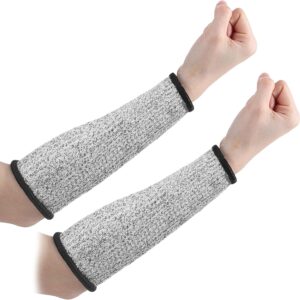 Bremorou Burn & Cut Resistant Arm Sleeves - Grey