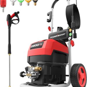 PowerSmart 2800 PSI Electric Pressure Washer