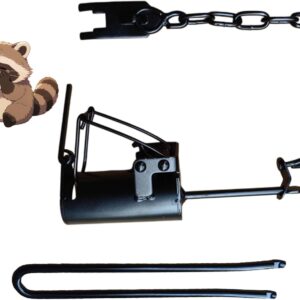 Humane Animal Cage, 15.2in Cord, Black