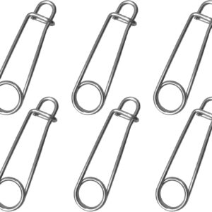 6-Pack Heavy-Duty Minnow Trap Clips - Suovixa