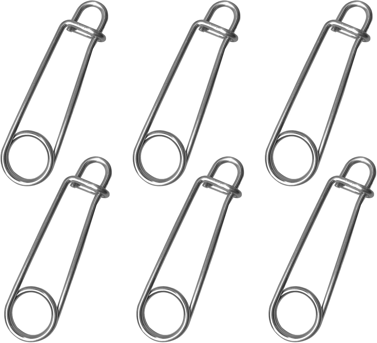 6-Pack Heavy-Duty Minnow Trap Clips - Suovixa