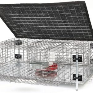 Bird B Gone Large Pigeon Trap - 36in Slanted Surface Trap