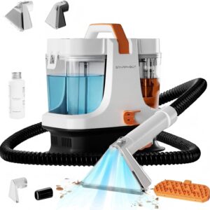 Starrybot 18Kpa Carpet Cleaner for Pets & Cars (White)