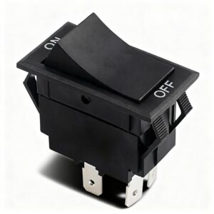0808-116K Rocker Switch Replacement, 20A 125-250V