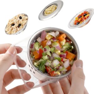 200 Disposable Sink Strainer Bags - Clog-Free Drain Catchers