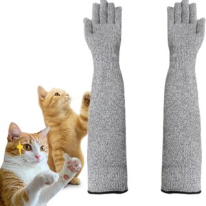Kevlar Pet Handling Gloves – 15.7” Scratch-Resistant