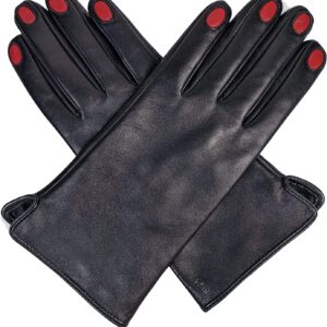 Unicorns Poop Glitter Nail Gloves - Vintage Leather Design