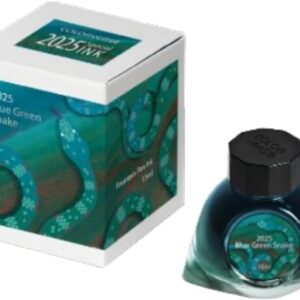 Colorverse Blue Green Snake Ink - 15ml Fountain Pen Ink