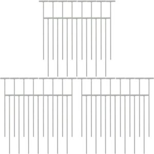 Amosfun 45pc Bird Cage Door - One-Way Pigeon Entry System