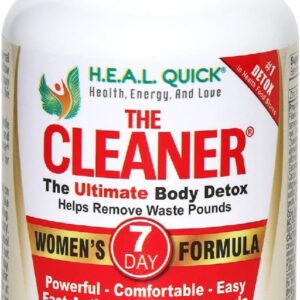 Century Systems The Cleaner 7-Day Detox Formula, 52 Capsules