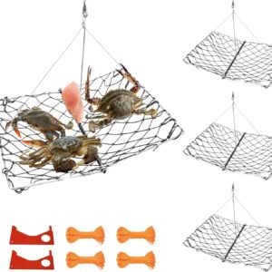 Castable Crab Trap with Gauge & Rope Set