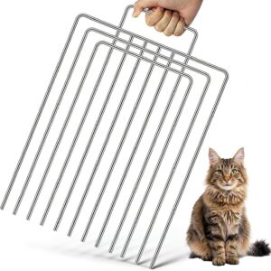 12" Stainless Steel Trap Divider - Pet Cage Partition