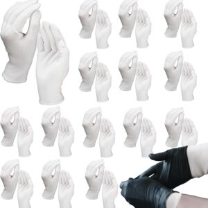 Cutecrop Nitrile Glove Liners 30 Pairs - Soft & Breathable