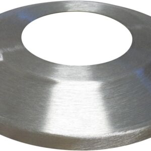 Silver Flash Collar for 4" Flagpole