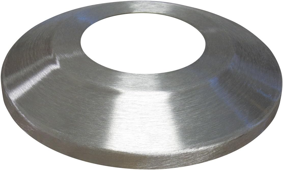 Silver Flash Collar for 4" Flagpole