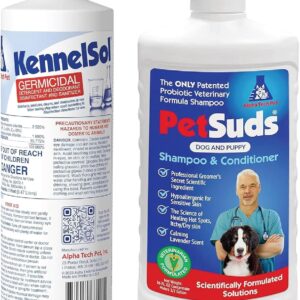 ATP KennelSol & PetSuds Dog Care Bundle