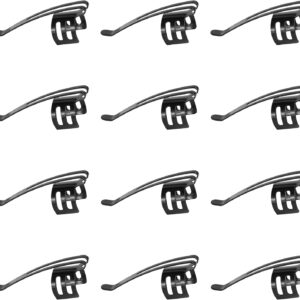 12-Pack Flashlight Clips for Streamlight Stylus Pro & Microstream