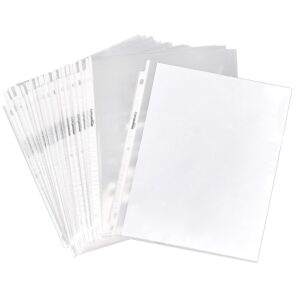 Amazon Basics Heavy-Duty Sheet Protectors, 100-Pack