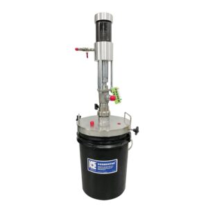 COSMOSTAR 2:1 Air Pump, 4.0 GPM, Stainless Steel