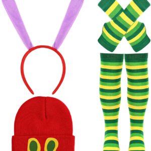 Halloween Caterpillar Costume Kit - 4pc Set