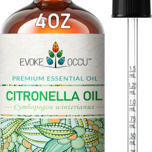 EVOKE OCCU Citronella Oil - 4 fl oz Cleaning & Air Freshener