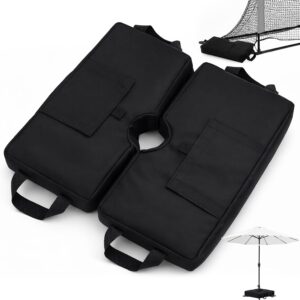 Heavy-Duty Sand Bags for Soccer, Golf & More - 2-Pack