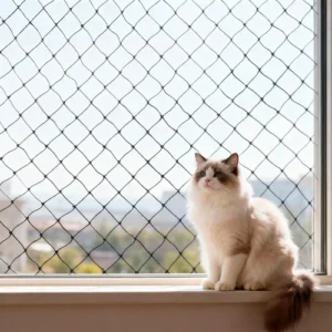 Cat Netting for Balcony – 10x13ft Safe Pet Guard